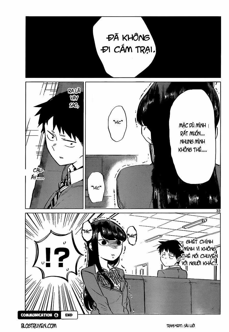 Komi Không Thể Giao Tiếp Chapter 0 trang 36