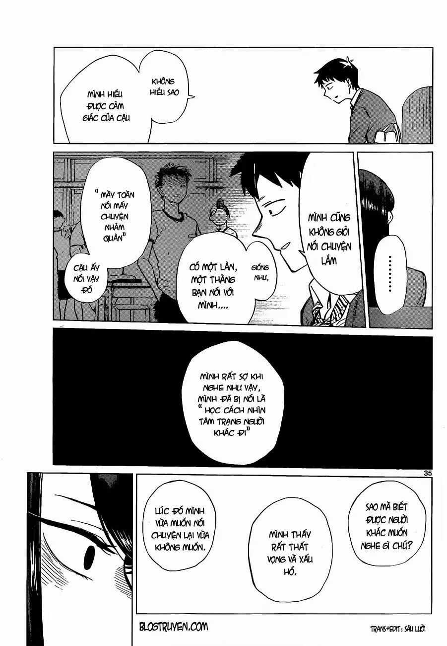 Komi Không Thể Giao Tiếp Chapter 0 trang 38