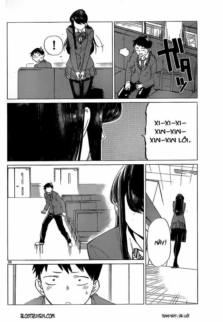 Komi Không Thể Giao Tiếp Chapter 0 trang 39