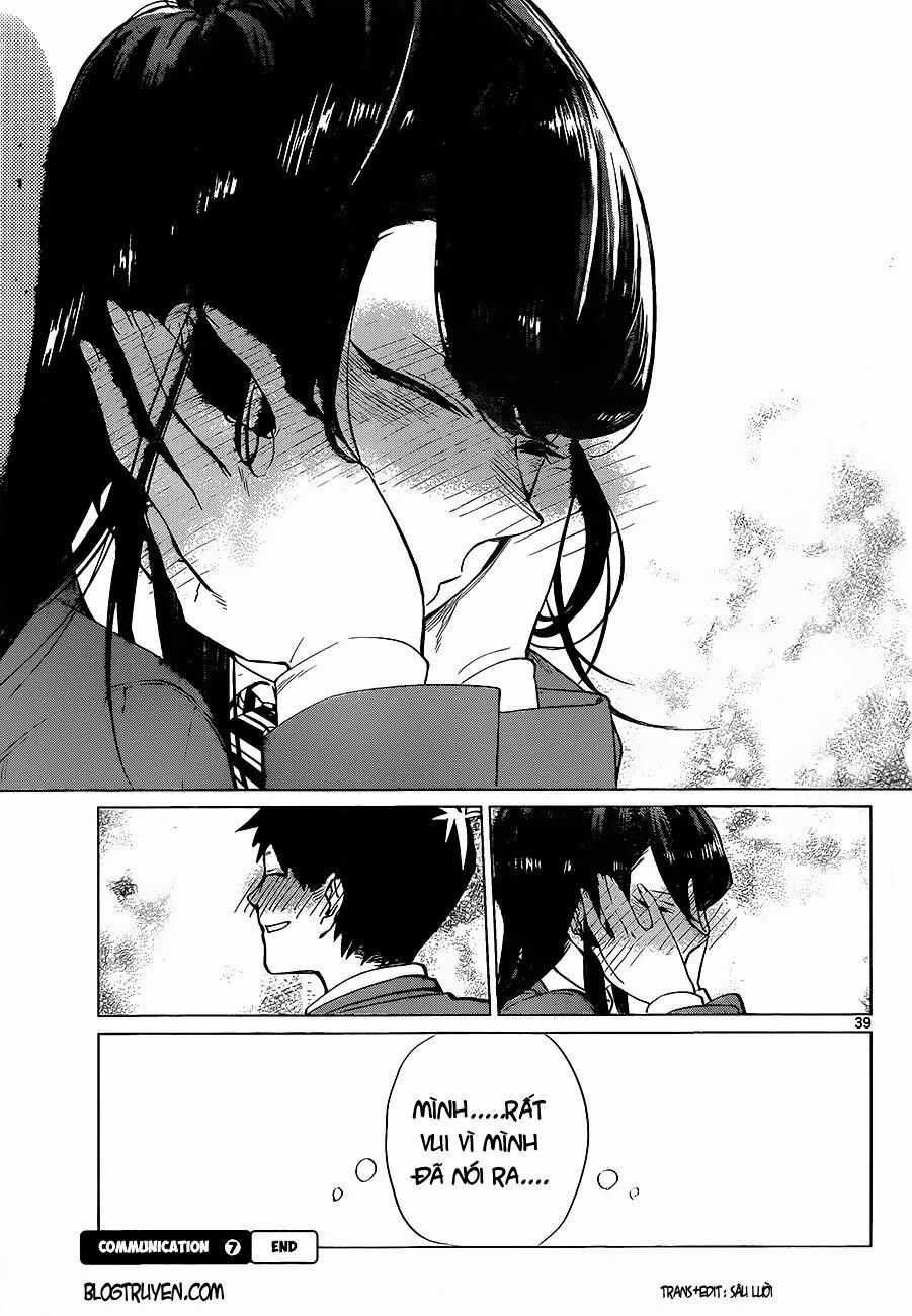 Komi Không Thể Giao Tiếp Chapter 0 trang 42