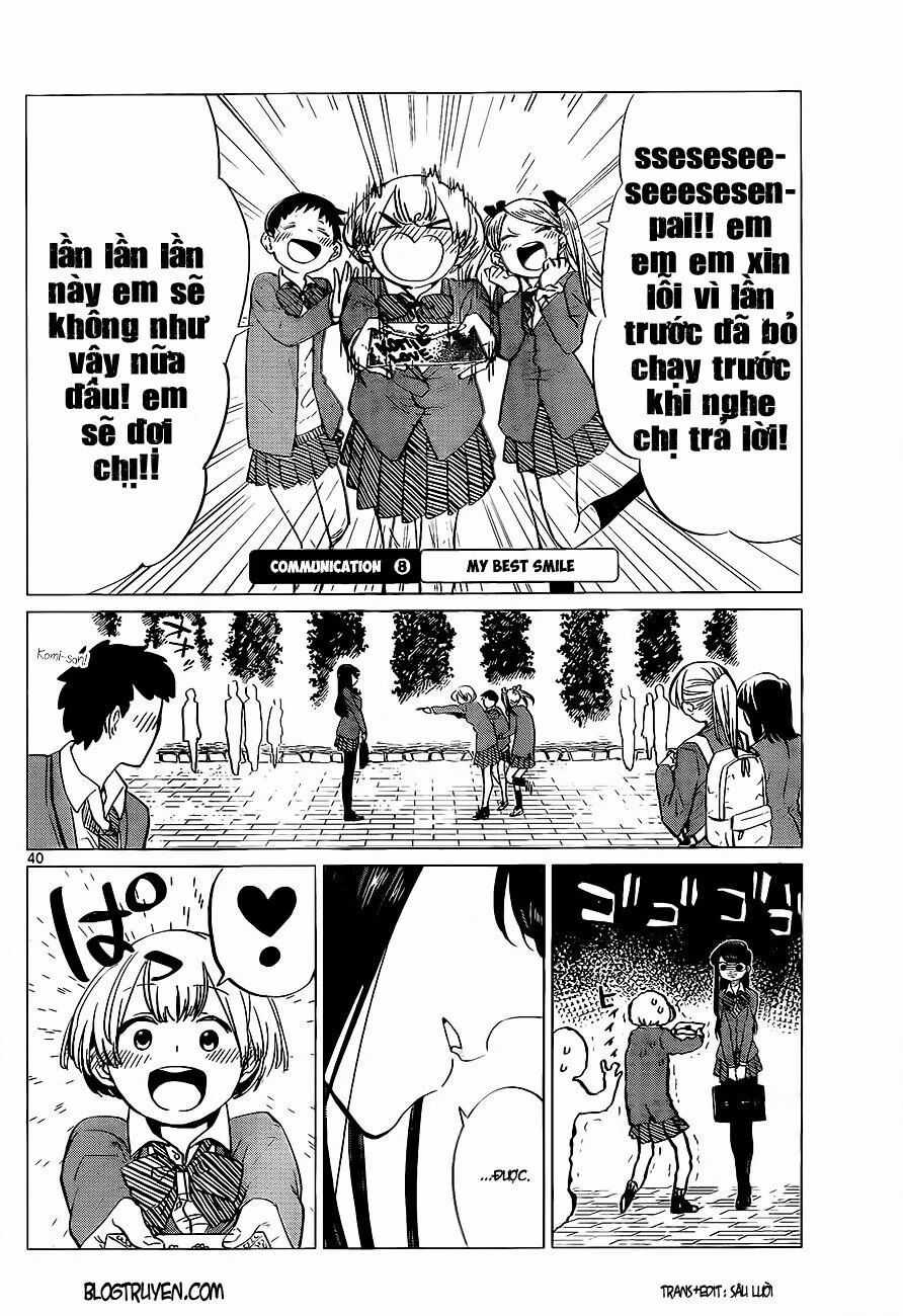 Komi Không Thể Giao Tiếp Chapter 0 trang 43