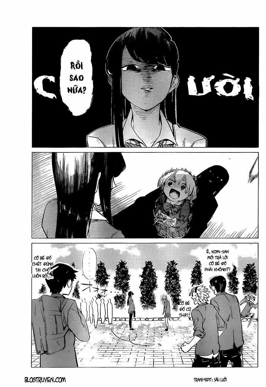 Komi Không Thể Giao Tiếp Chapter 0 trang 44