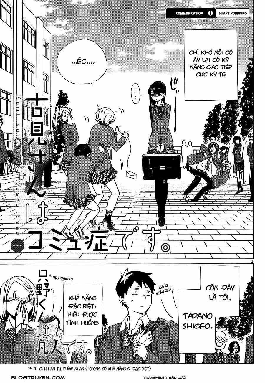 Komi Không Thể Giao Tiếp Chapter 0 trang 6