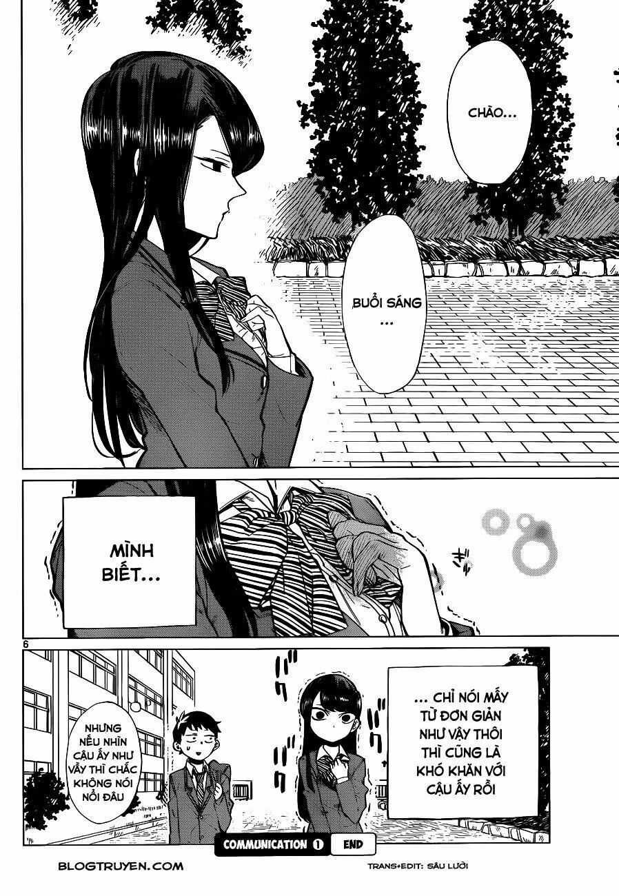 Komi Không Thể Giao Tiếp Chapter 0 trang 9