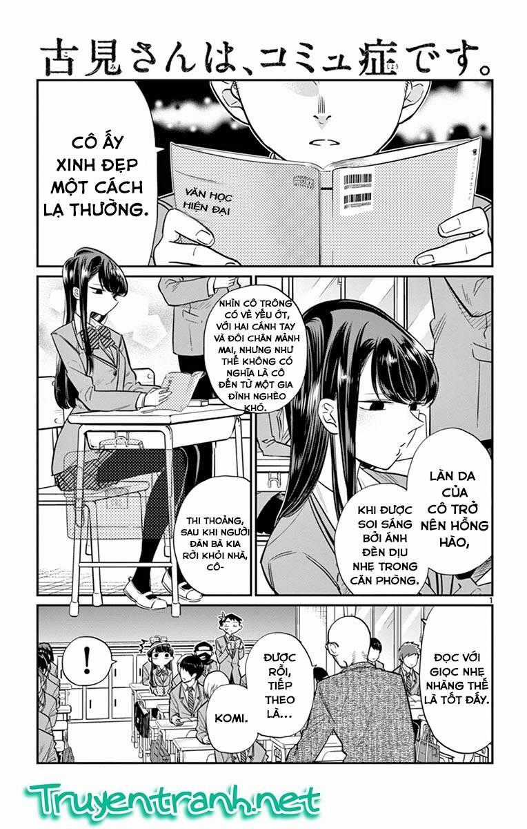 Komi Không Thể Giao Tiếp Chapter 12 trang 1