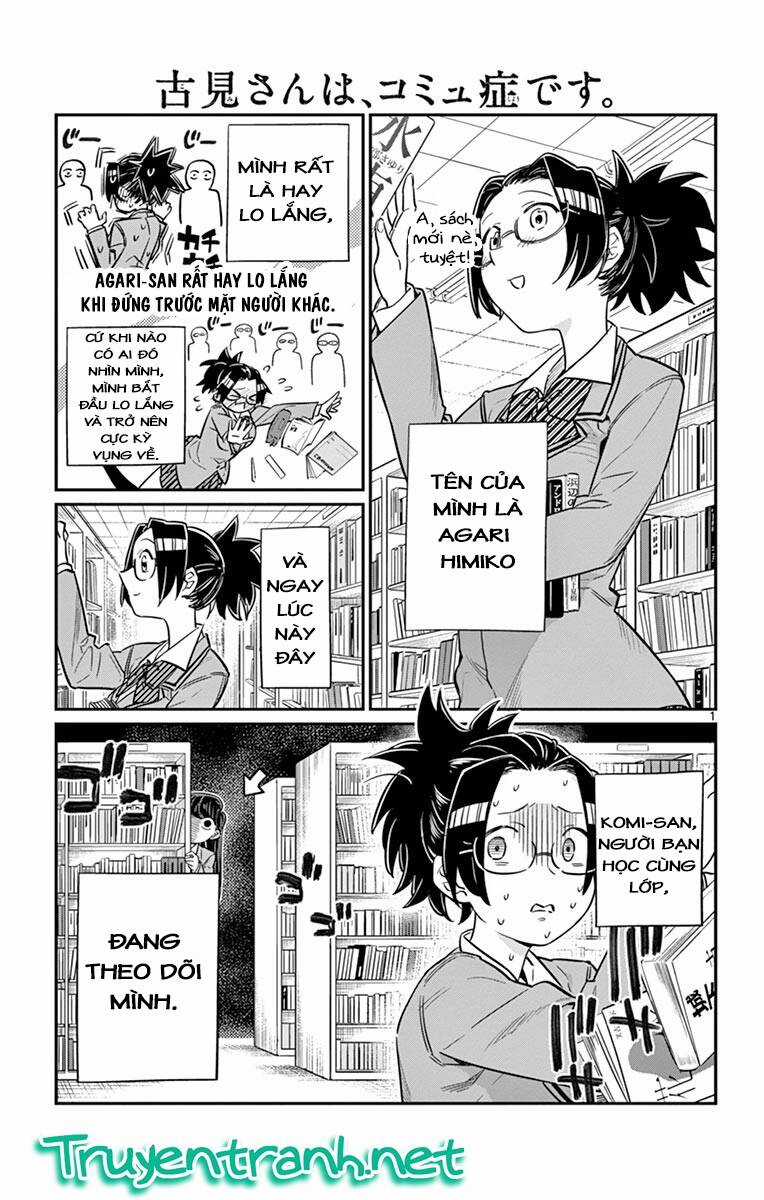 Komi Không Thể Giao Tiếp Chapter 14 trang 1