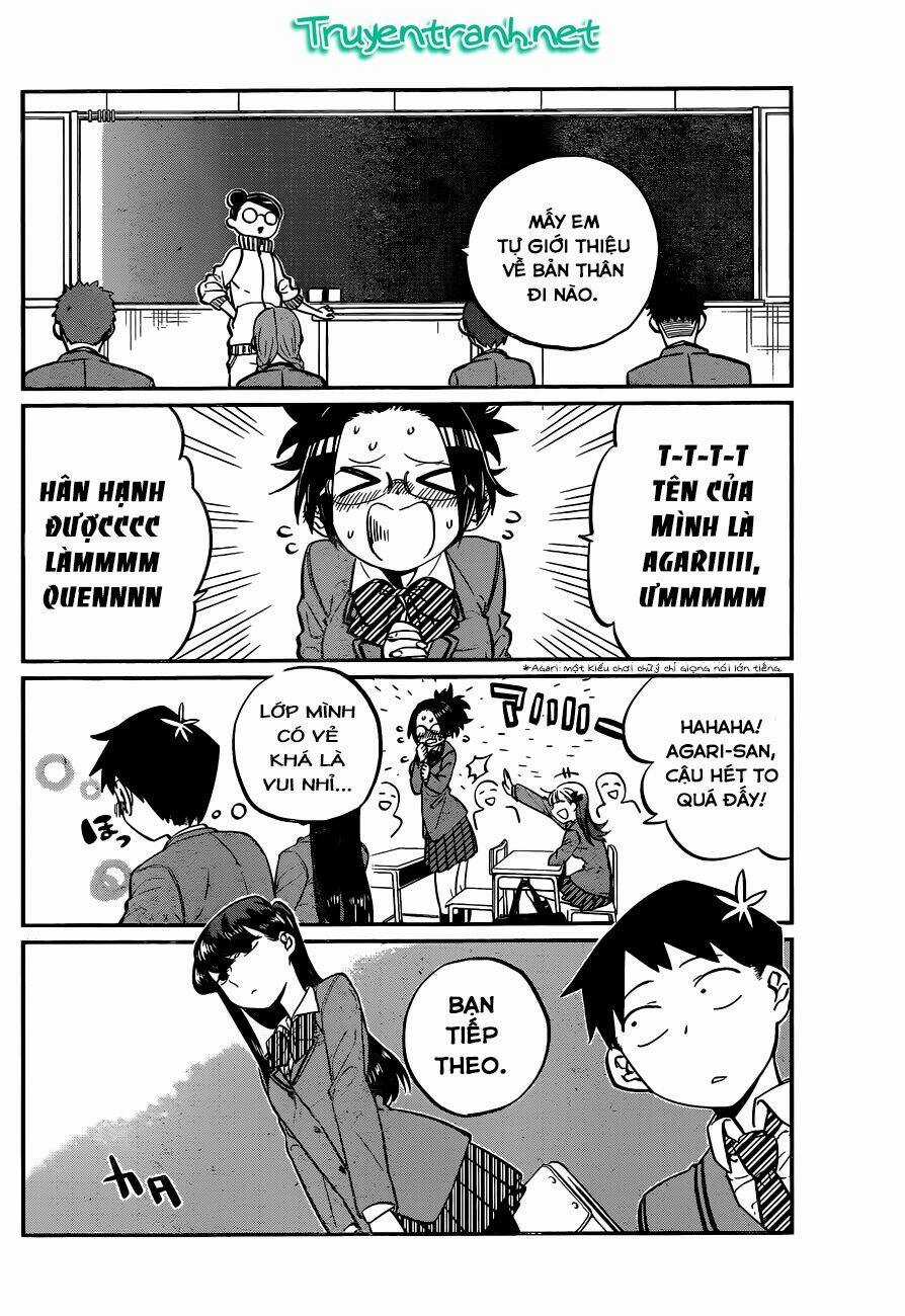 Komi Không Thể Giao Tiếp Chapter 2 trang 2