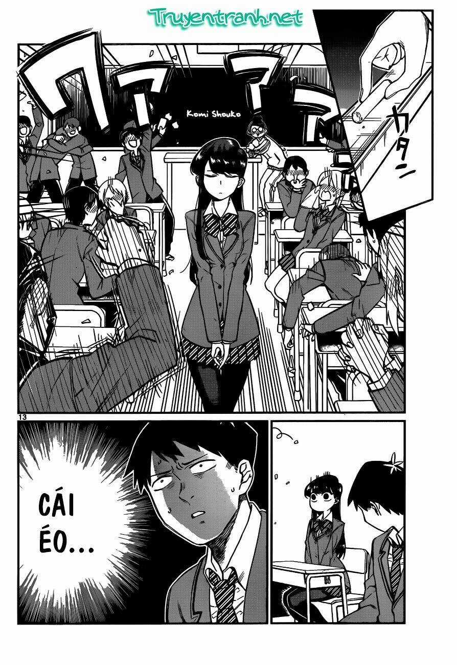 Komi Không Thể Giao Tiếp Chapter 2 trang 4