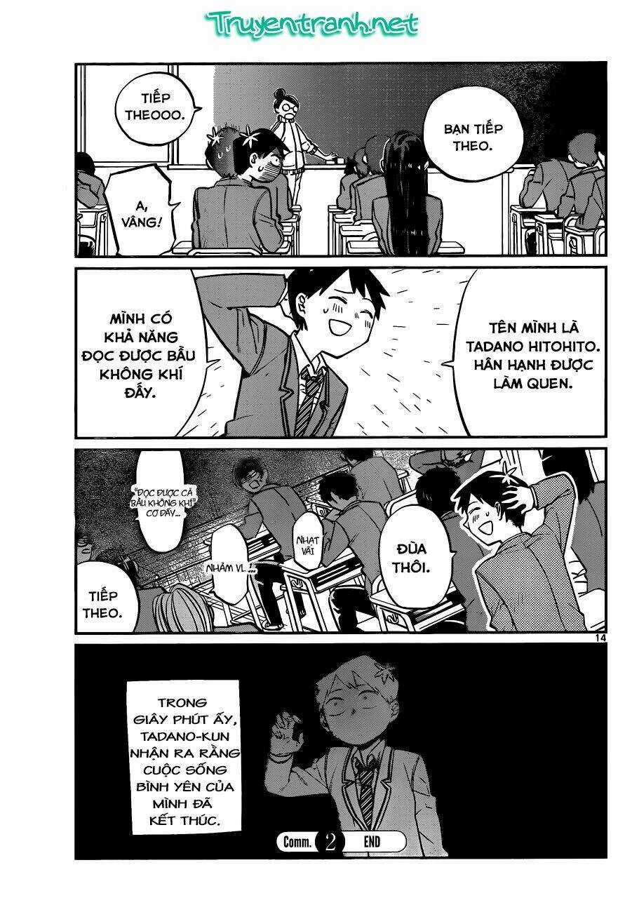 Komi Không Thể Giao Tiếp Chapter 2 trang 5