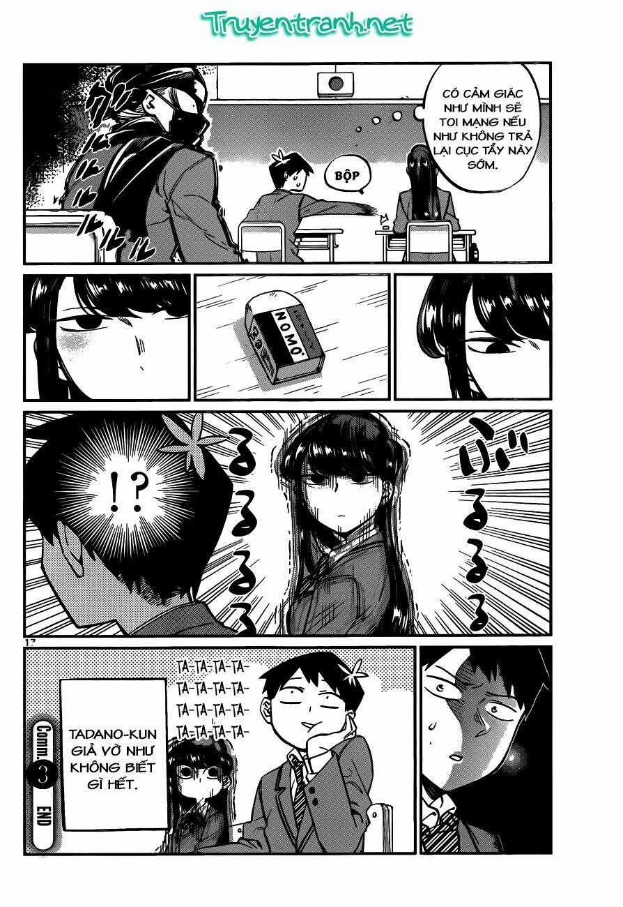 Komi Không Thể Giao Tiếp Chapter 3 trang 2