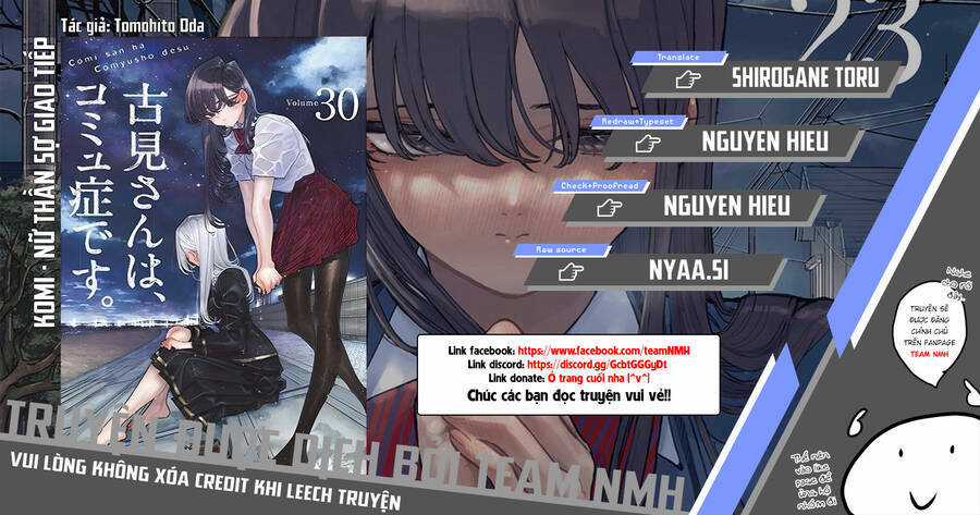 Komi Không Thể Giao Tiếp Chapter 419 trang 0
