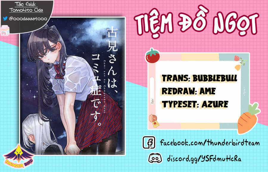 Komi Không Thể Giao Tiếp Chapter 420 trang 0