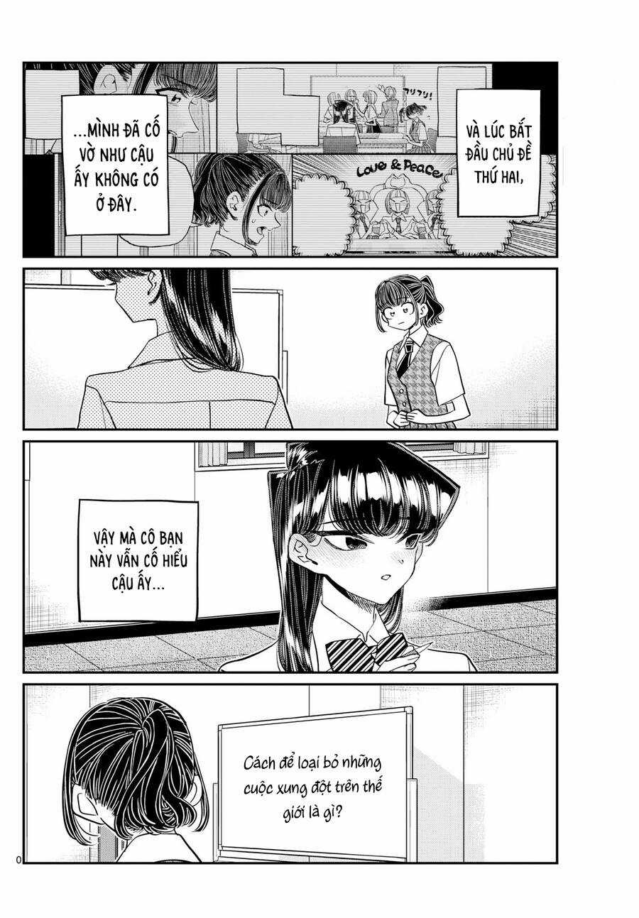 Komi Không Thể Giao Tiếp Chapter 441 trang 10