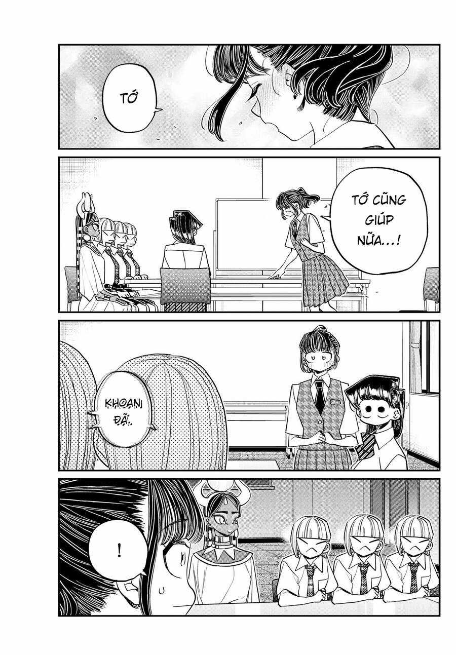 Komi Không Thể Giao Tiếp Chapter 441 trang 11