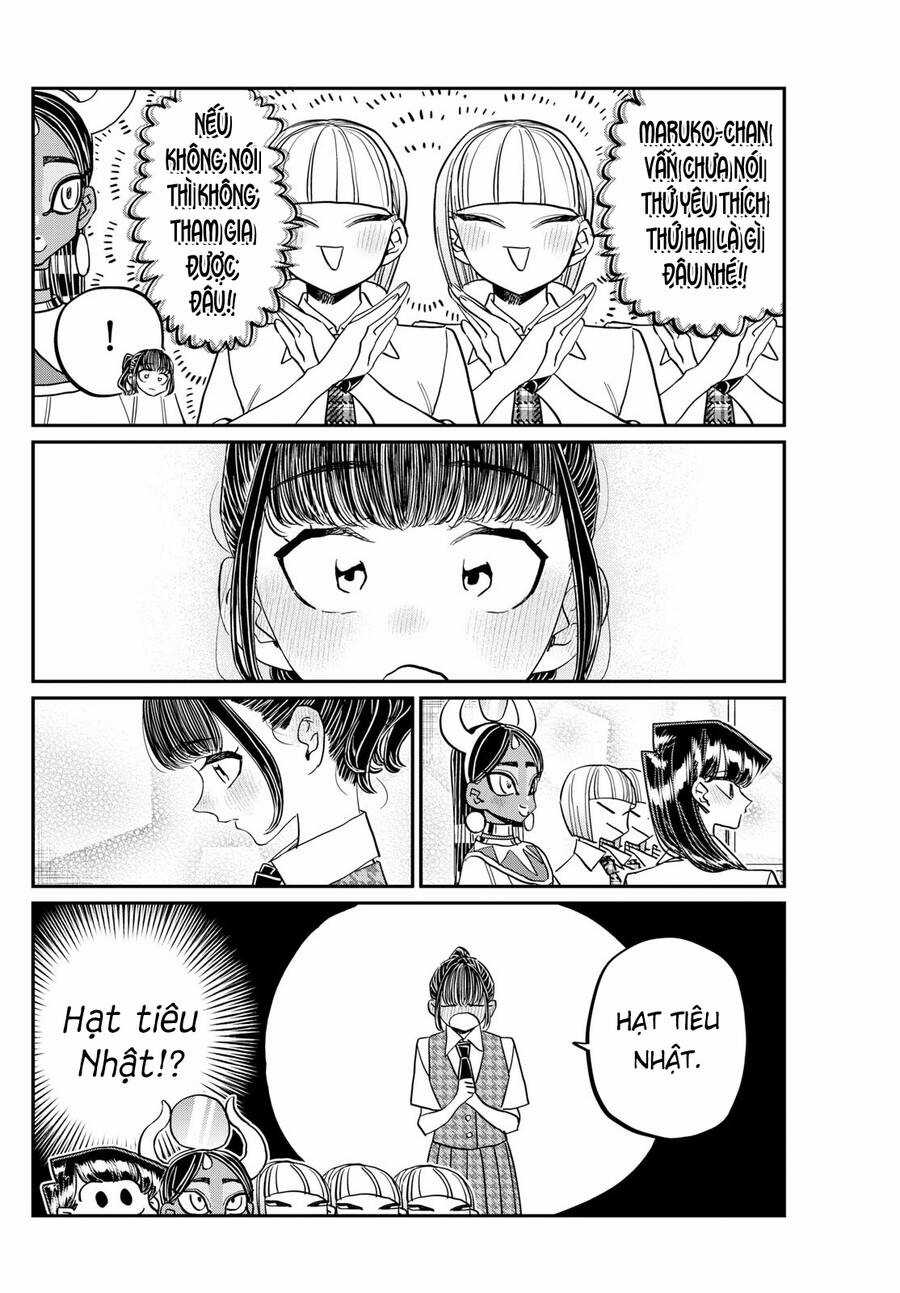 Komi Không Thể Giao Tiếp Chapter 441 trang 12