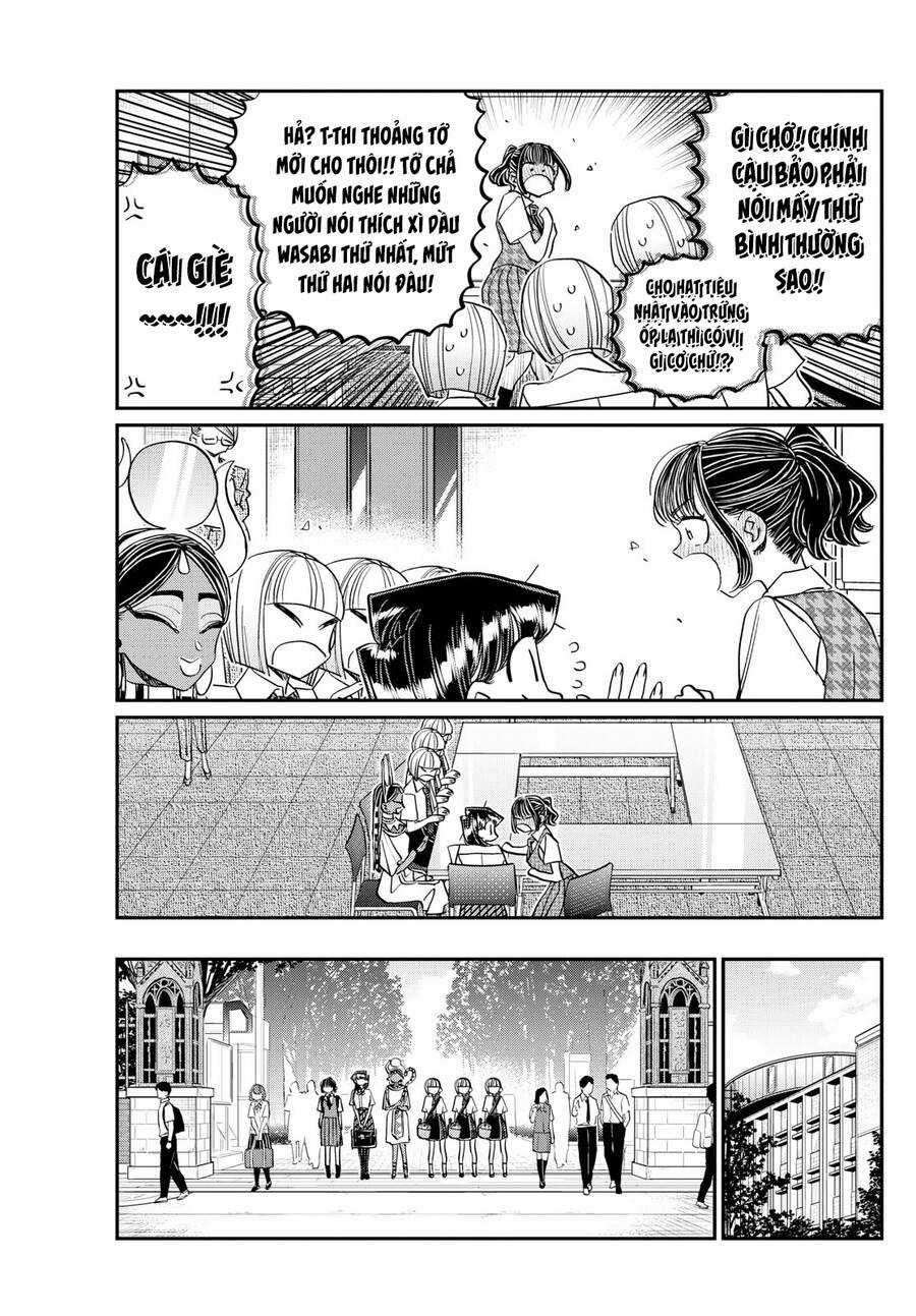 Komi Không Thể Giao Tiếp Chapter 441 trang 13