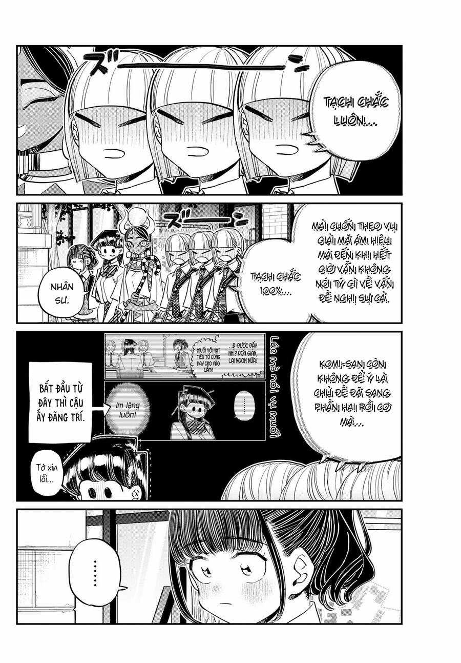 Komi Không Thể Giao Tiếp Chapter 441 trang 14