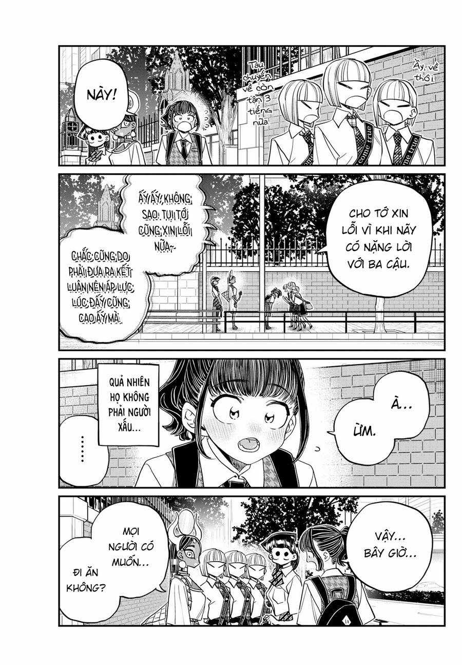 Komi Không Thể Giao Tiếp Chapter 441 trang 15