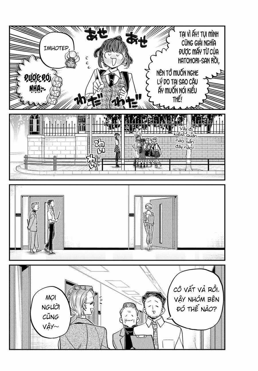 Komi Không Thể Giao Tiếp Chapter 441 trang 16