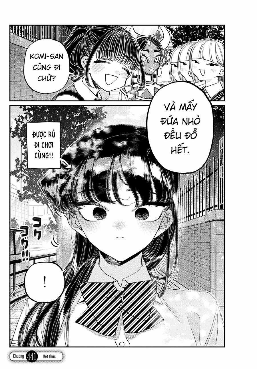 Komi Không Thể Giao Tiếp Chapter 441 trang 18