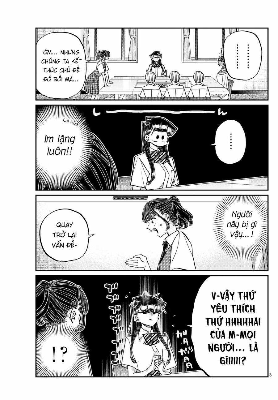 Komi Không Thể Giao Tiếp Chapter 441 trang 3