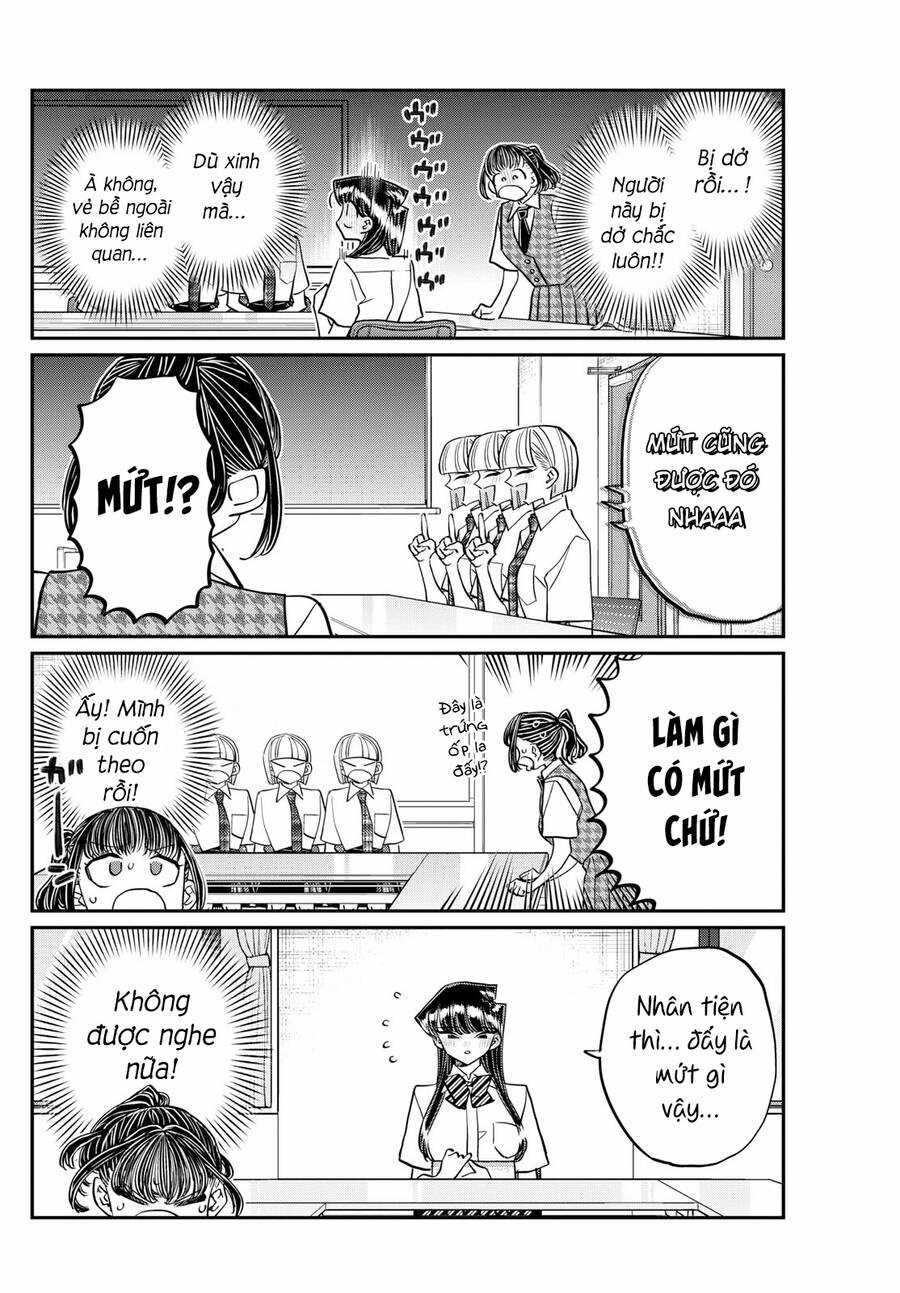Komi Không Thể Giao Tiếp Chapter 441 trang 4