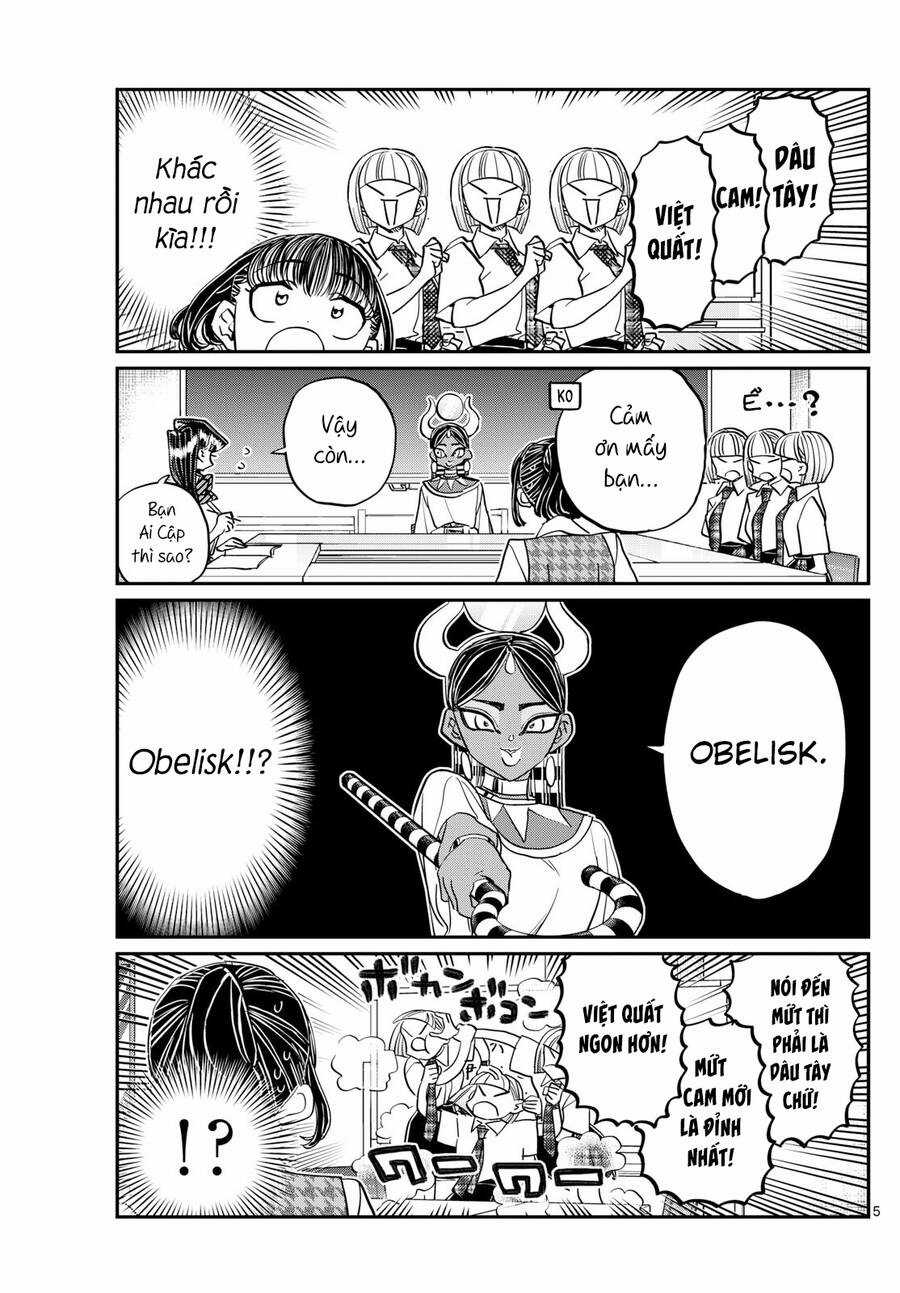 Komi Không Thể Giao Tiếp Chapter 441 trang 5