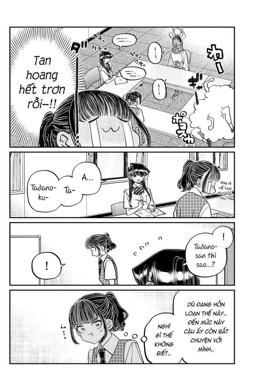 Komi Không Thể Giao Tiếp Chapter 441 trang 6