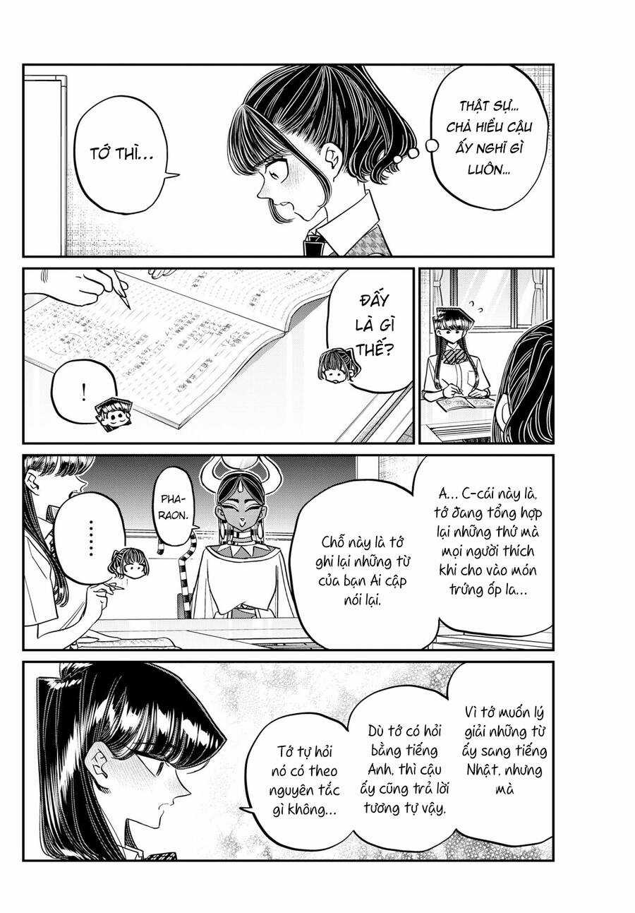 Komi Không Thể Giao Tiếp Chapter 441 trang 8