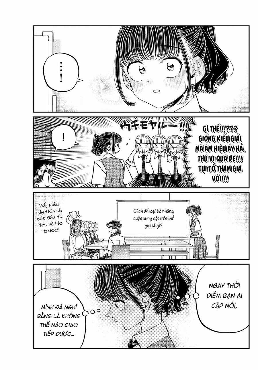 Komi Không Thể Giao Tiếp Chapter 441 trang 9