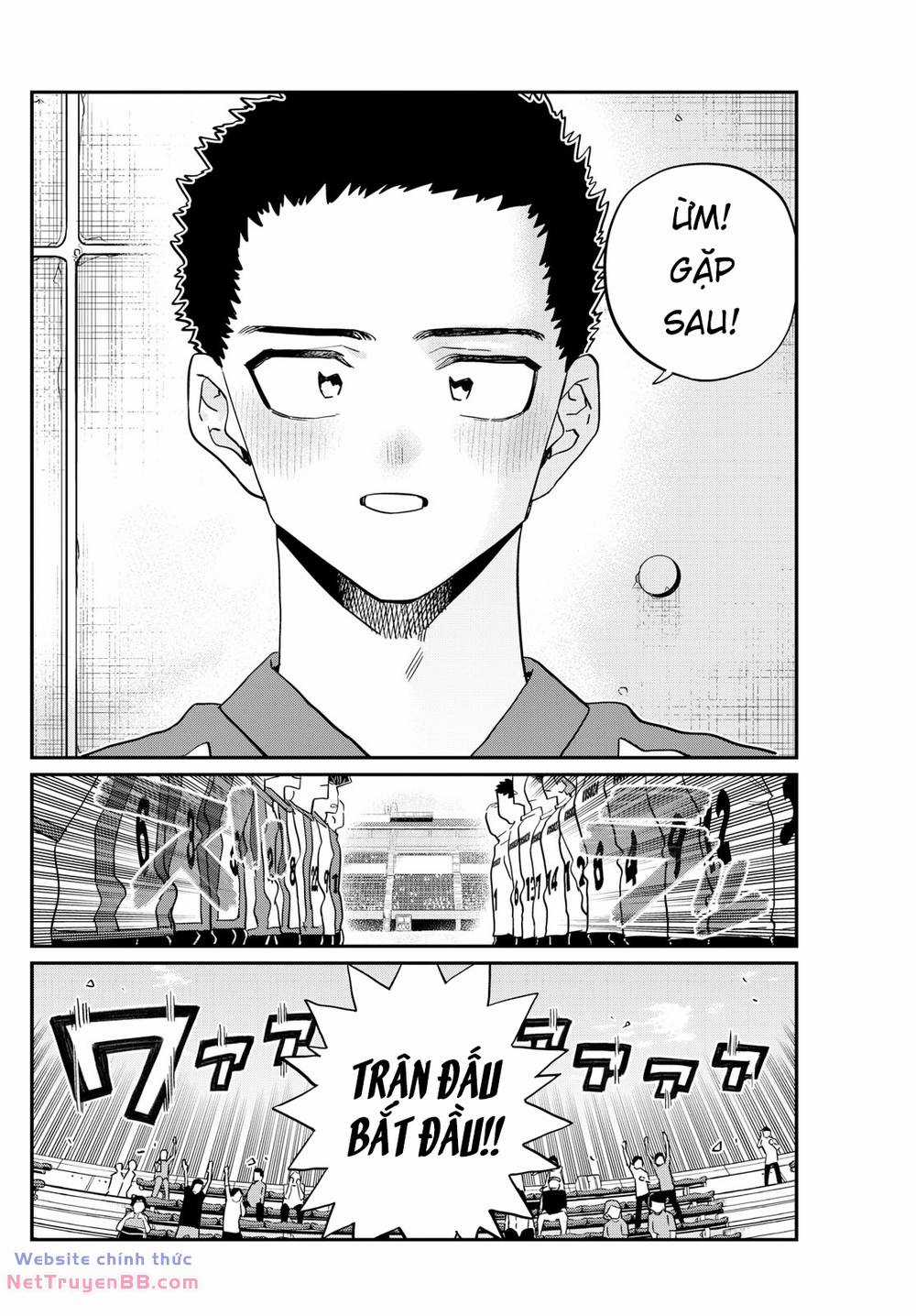 Komi Không Thể Giao Tiếp Chapter 443 trang 10
