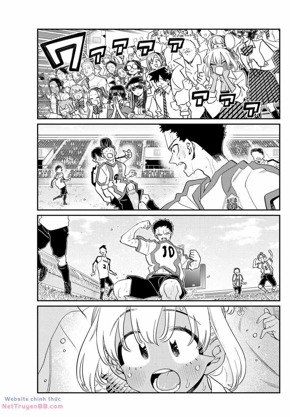 Komi Không Thể Giao Tiếp Chapter 443 trang 11