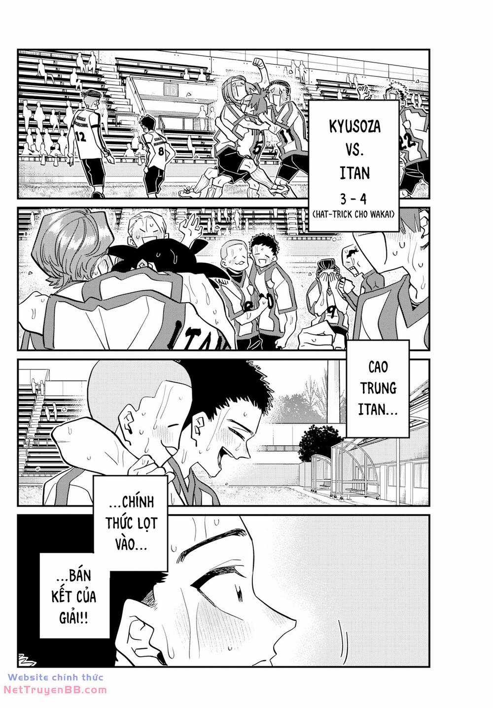 Komi Không Thể Giao Tiếp Chapter 443 trang 12