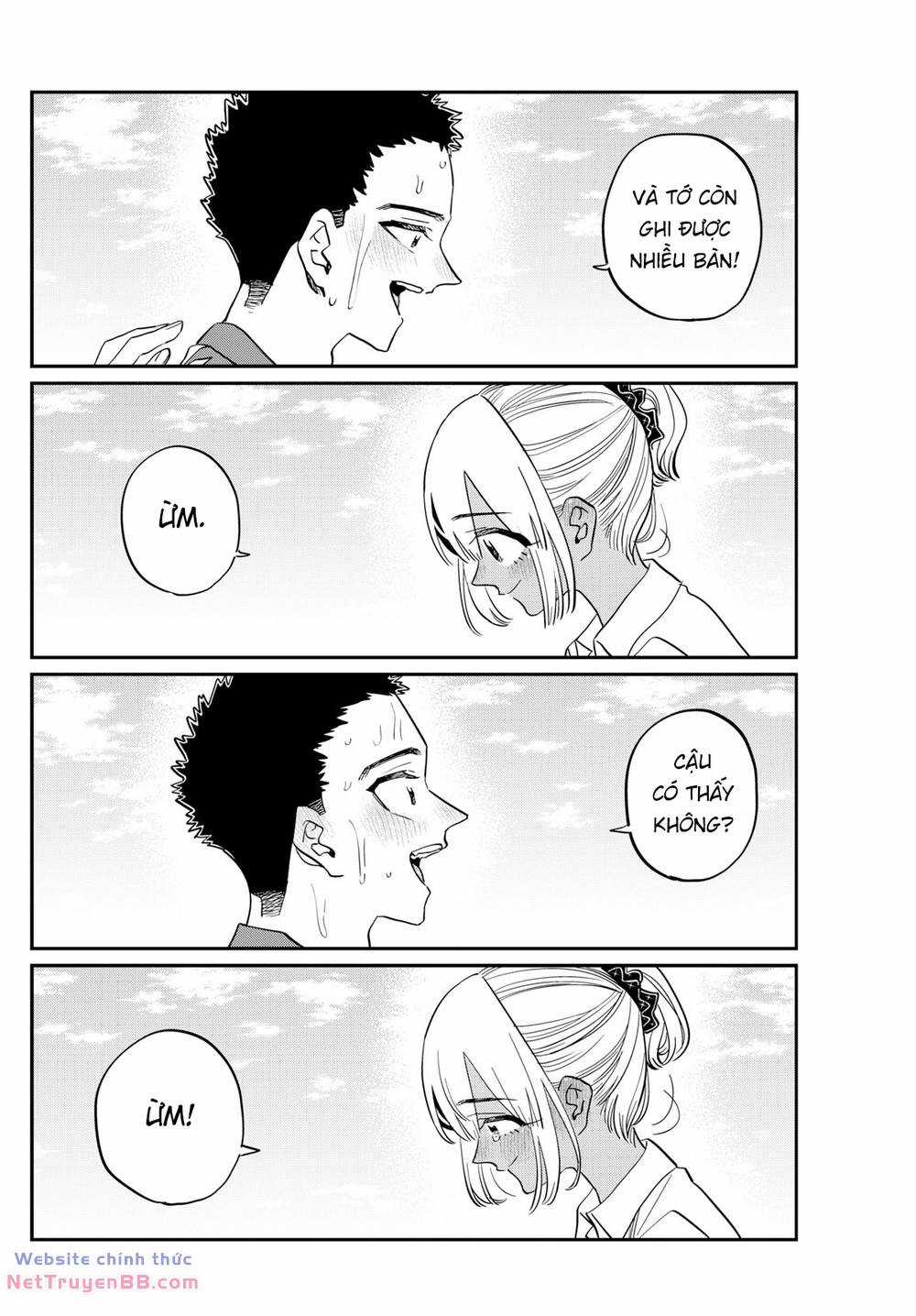 Komi Không Thể Giao Tiếp Chapter 443 trang 14