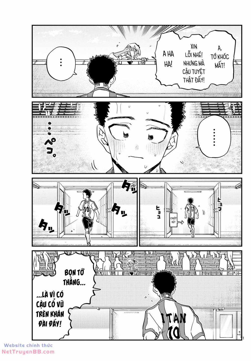 Komi Không Thể Giao Tiếp Chapter 443 trang 15