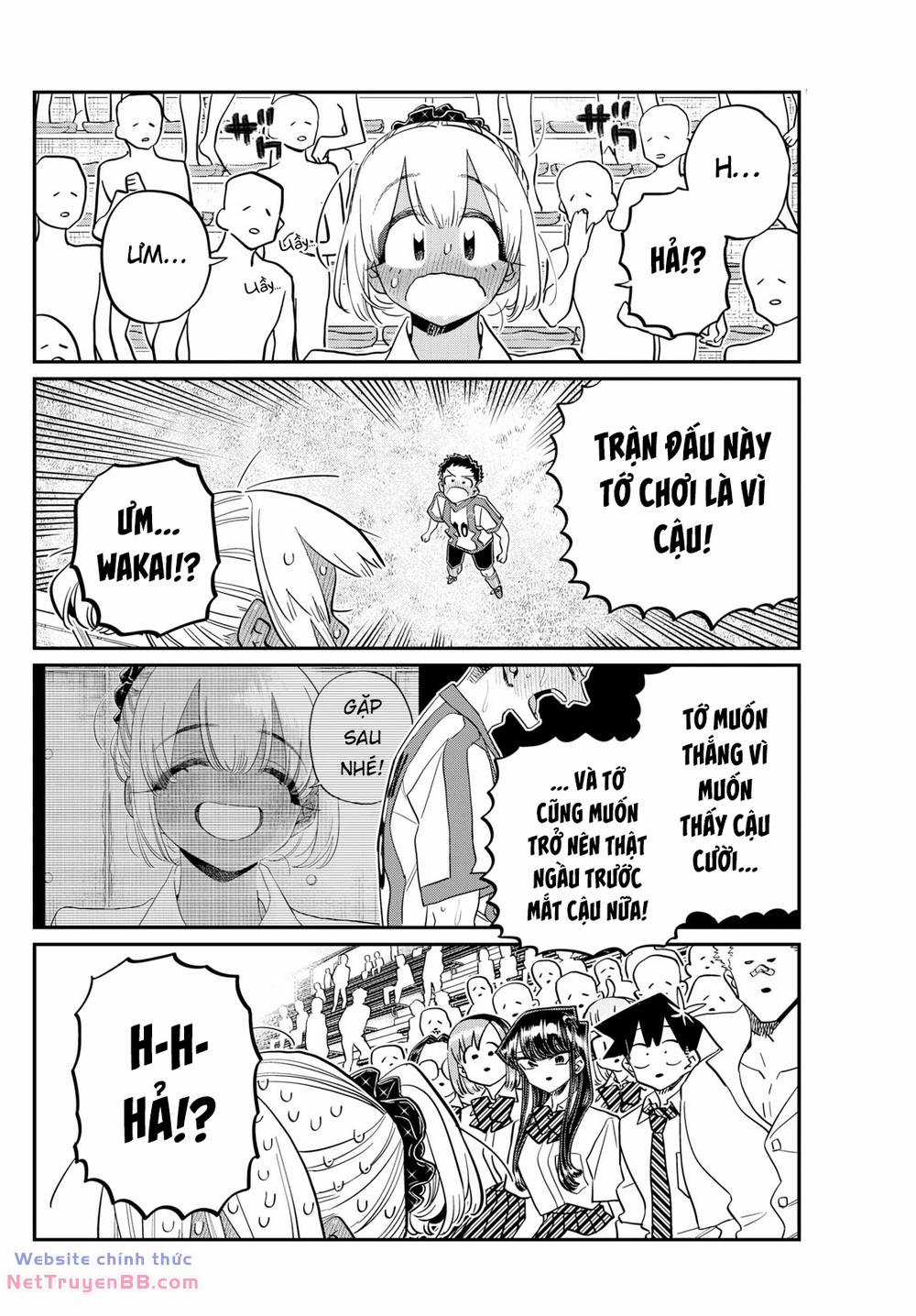Komi Không Thể Giao Tiếp Chapter 443 trang 16