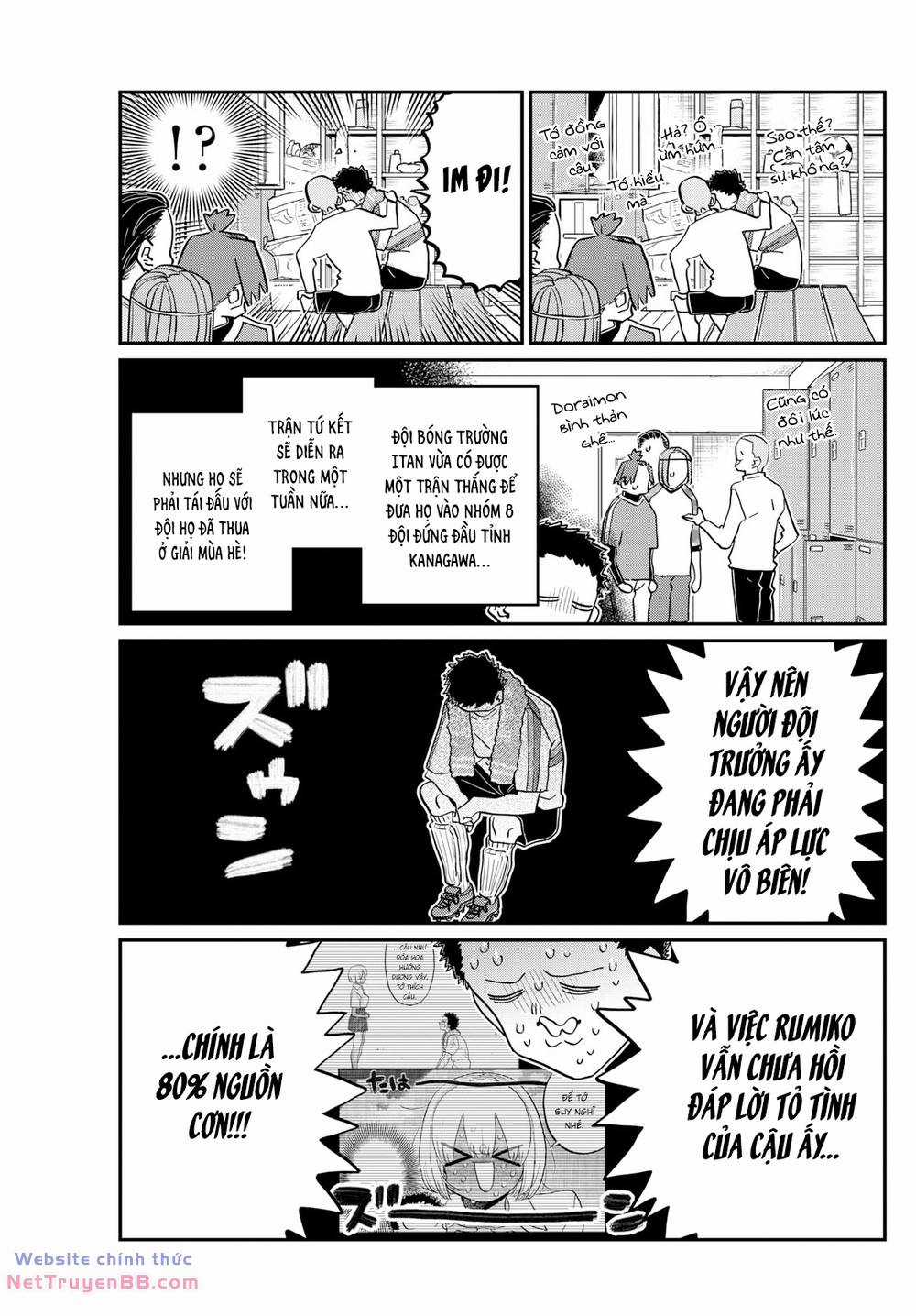 Komi Không Thể Giao Tiếp Chapter 443 trang 3