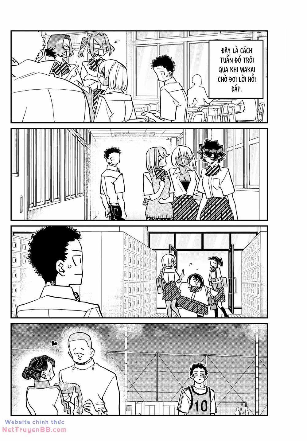 Komi Không Thể Giao Tiếp Chapter 443 trang 4