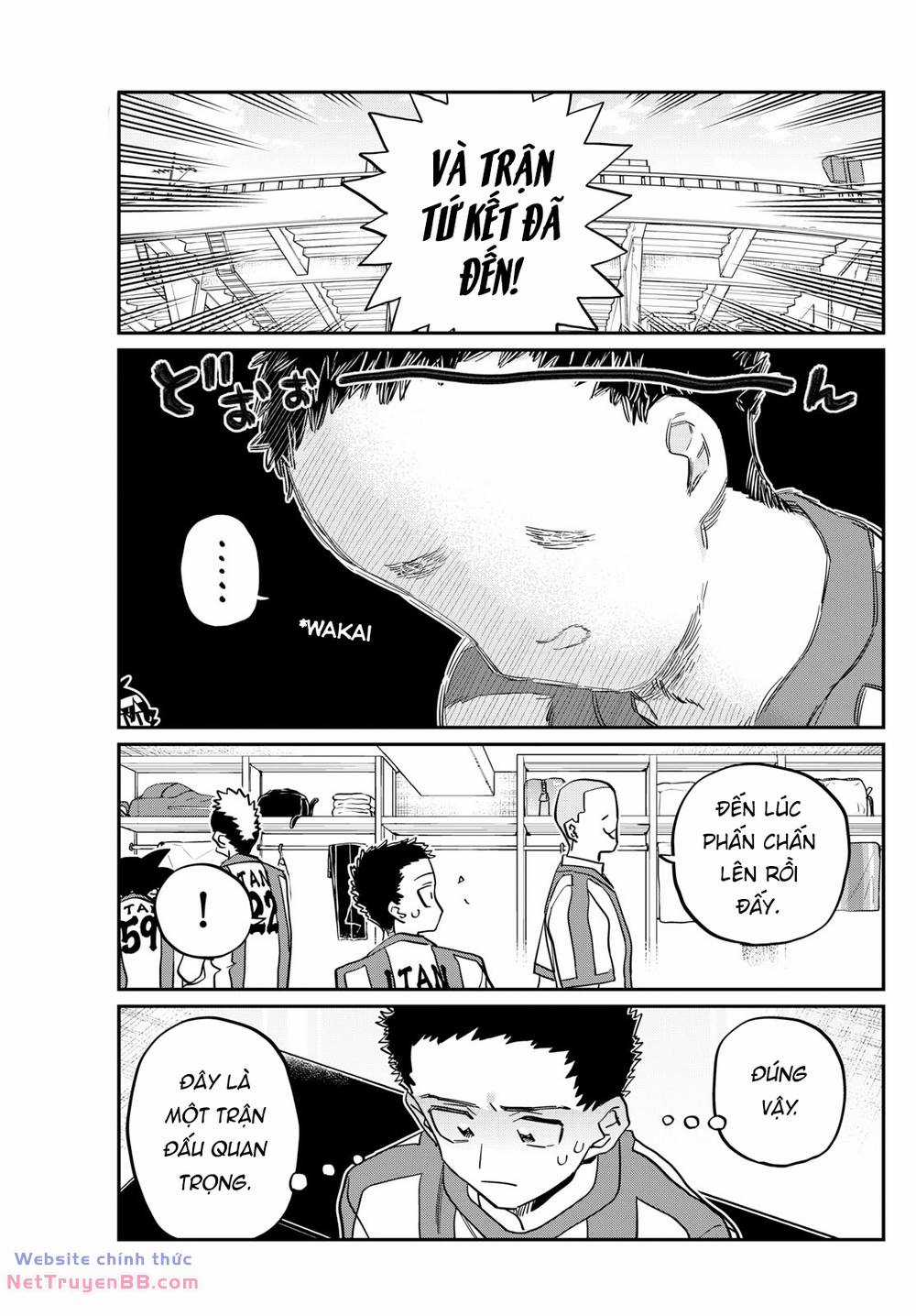 Komi Không Thể Giao Tiếp Chapter 443 trang 5