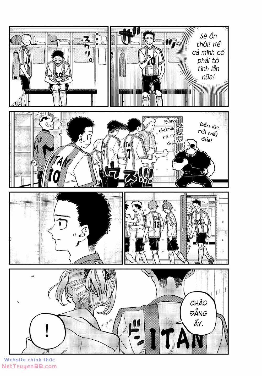 Komi Không Thể Giao Tiếp Chapter 443 trang 6