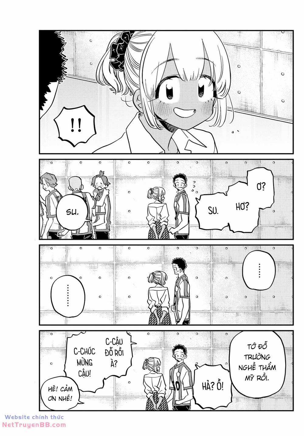 Komi Không Thể Giao Tiếp Chapter 443 trang 7