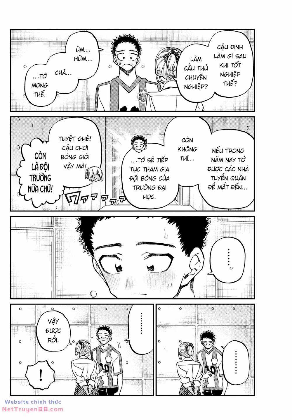 Komi Không Thể Giao Tiếp Chapter 443 trang 8