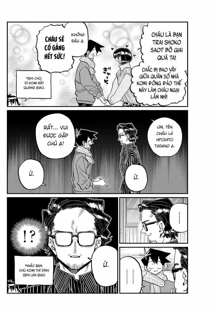 Komi Không Thể Giao Tiếp Chapter 480 trang 4