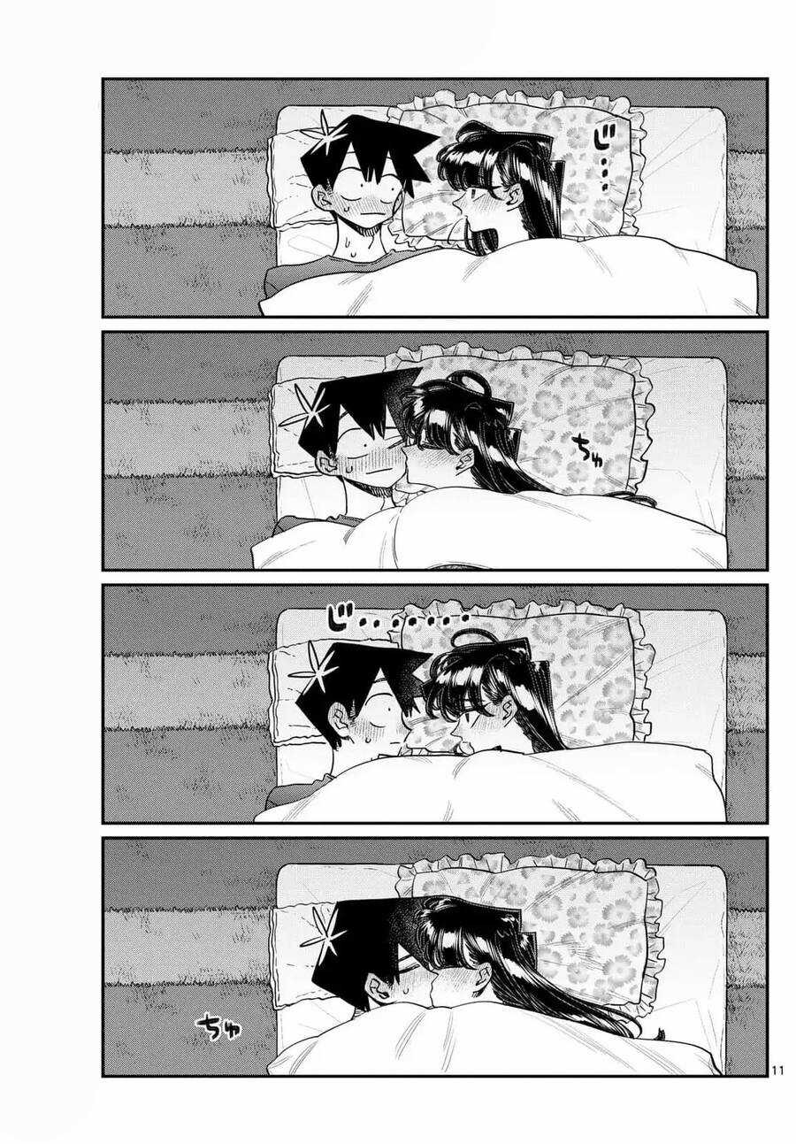 Komi Không Thể Giao Tiếp Chapter 482 trang 11