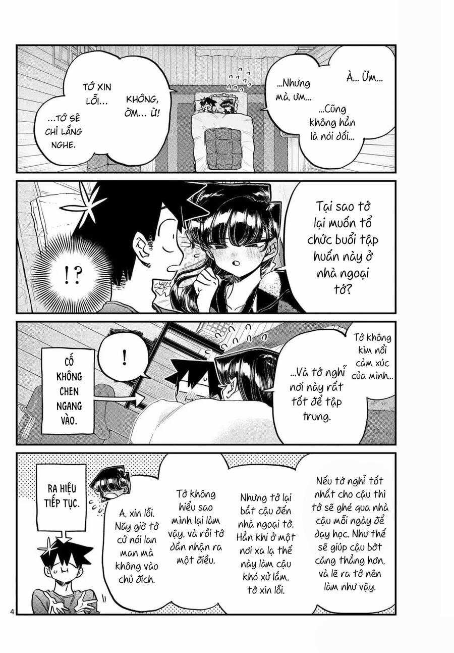 Komi Không Thể Giao Tiếp Chapter 482 trang 4
