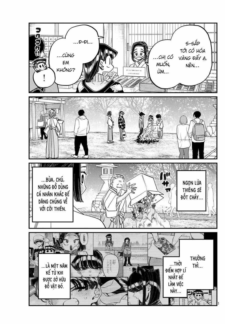 Komi Không Thể Giao Tiếp Chapter 483 trang 11