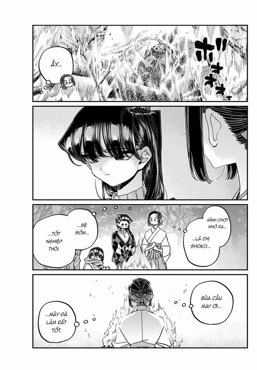 Komi Không Thể Giao Tiếp Chapter 483 trang 13
