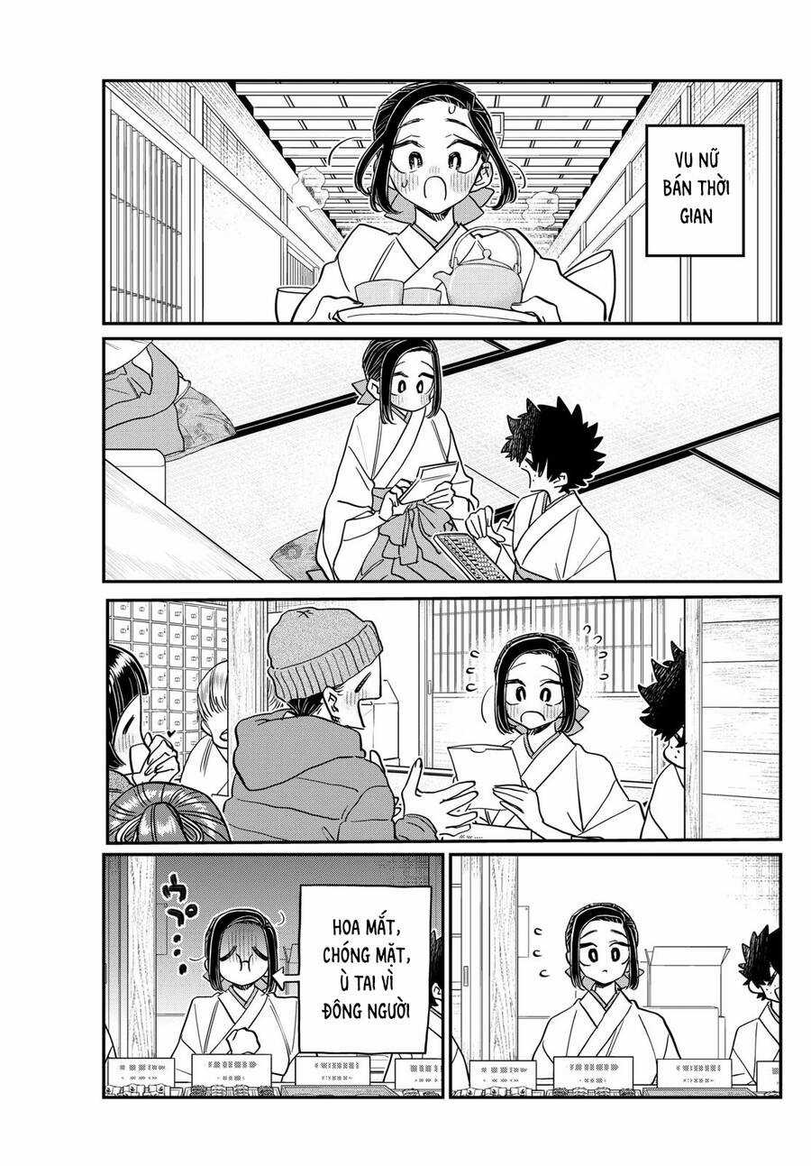 Komi Không Thể Giao Tiếp Chapter 483 trang 3