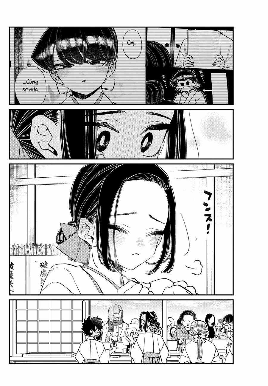 Komi Không Thể Giao Tiếp Chapter 483 trang 4