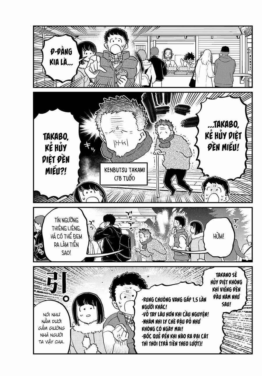 Komi Không Thể Giao Tiếp Chapter 483 trang 5